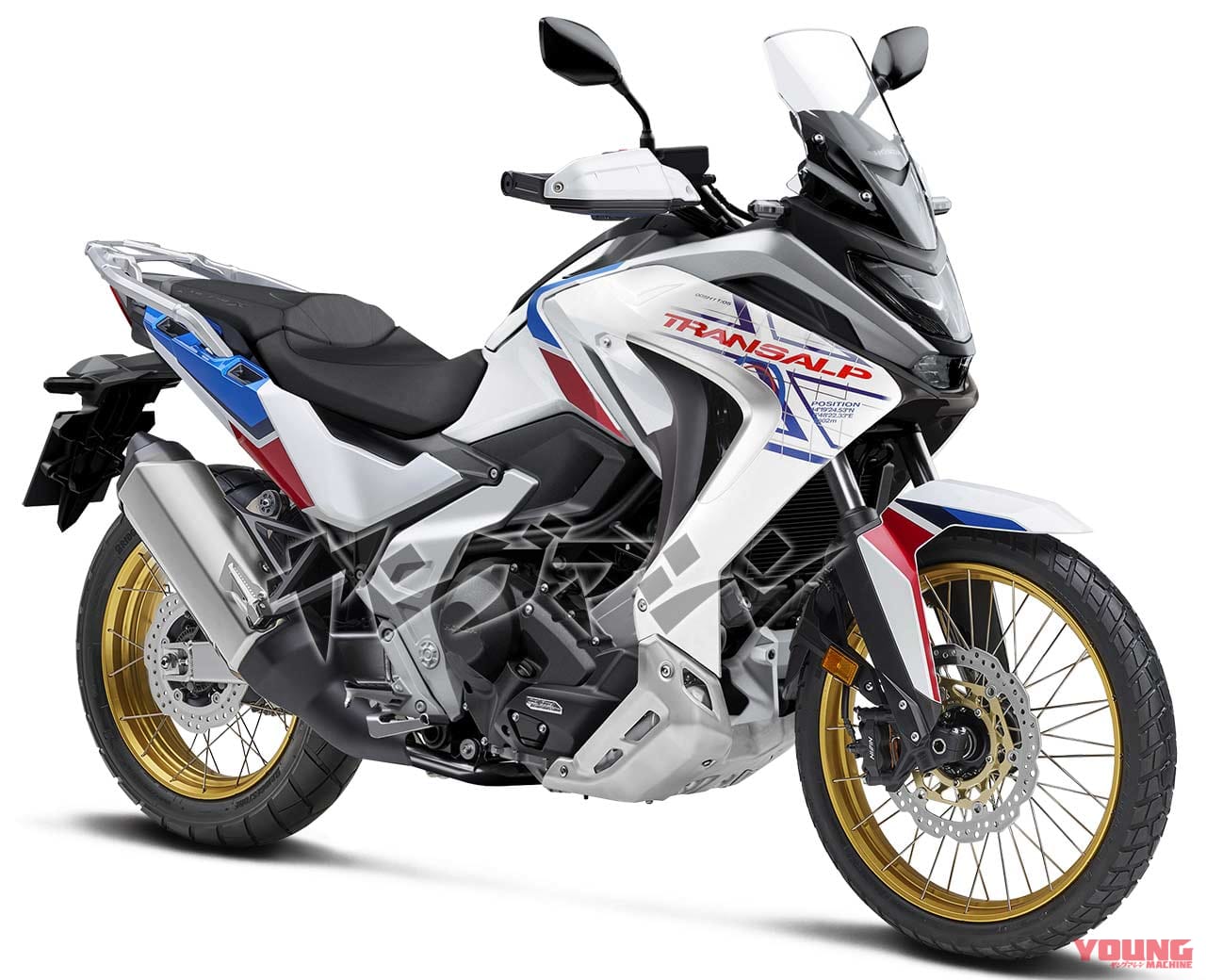 ホンダ トランザルプ750/DCT〈イメージCG〉|ホンダの万能ツアラー「トランザルプ」がNC750X派生車として帰ってくるか?!〈YM未来予想〉