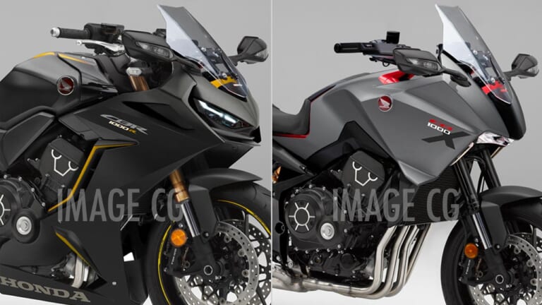ユーロ5対応完了のCB1000R、いよいよ派生車展開を発動するのか?!〈YM未来予想〉（59ページ目）