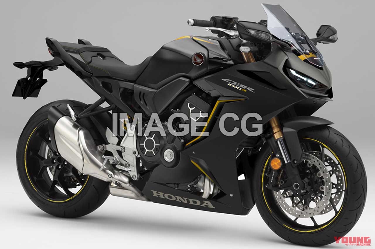 YM未来予想|ホンダCB1000R|ユーロ5対応完了のCB1000R、いよいよ派生車展開を発動するのか?!〈YM未来予想〉