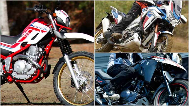 『マシン オブ ザ イヤー2020』結果発表:オフロード部門【名車セロー有終の美】