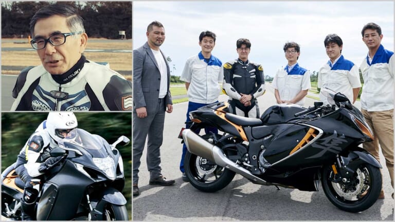 スズキ「シン・ハヤブサ」開発者コメント集【隼に懸ける熱い思い/信頼/自信】|スズキ「シン・ハヤブサ」開発者コメント集【隼に懸ける熱き思い/信頼/自信】