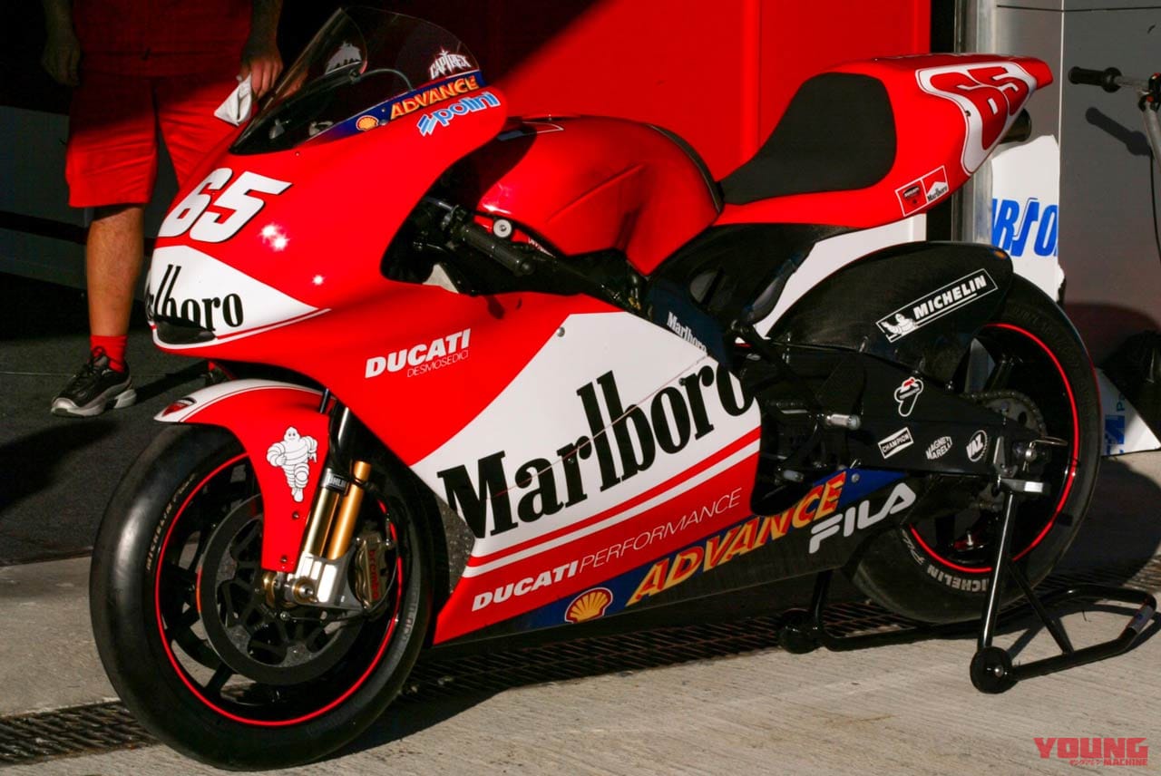 ドゥカティ デスモセディチGP3|元GPライダー青木宣篤が振り返る、ドゥカティ歴代モトGPマシン全見せ【苦難の歴史は進化の歴史】