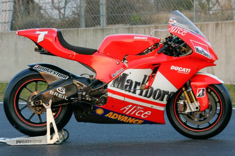 ドゥカティ デスモセディチGP5|元GPライダー青木宣篤が振り返る、ドゥカティ歴代モトGPマシン全見せ【苦難の歴史は進化の歴史】