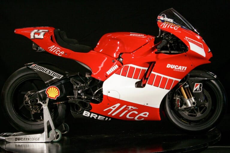 ドゥカティ デスモセディチGP6|元GPライダー青木宣篤が振り返る、ドゥカティ歴代モトGPマシン全見せ【苦難の歴史は進化の歴史】