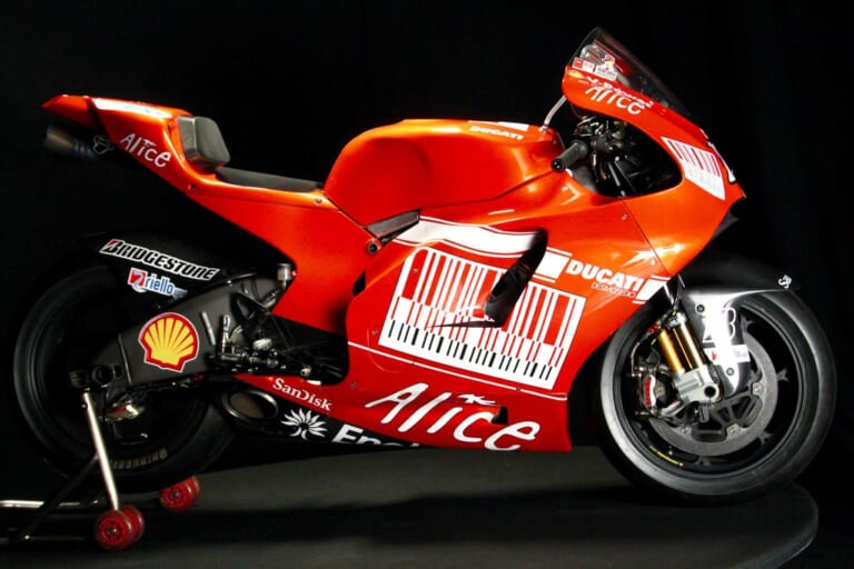 ドゥカティ デスモセディチGP9|元GPライダー青木宣篤が振り返る、ドゥカティ歴代モトGPマシン全見せ【苦難の歴史は進化の歴史】