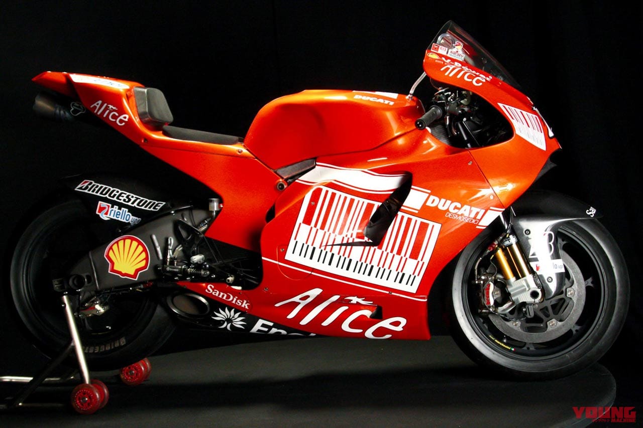 ドゥカティ デスモセディチGP9|元GPライダー青木宣篤が振り返る、ドゥカティ歴代モトGPマシン全見せ【苦難の歴史は進化の歴史】