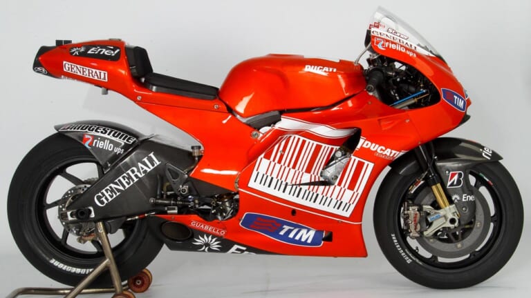 ドゥカティ デスモセディチGP10|元GPライダー青木宣篤が振り返る、ドゥカティ歴代モトGPマシン全見せ【苦難の歴史は進化の歴史】