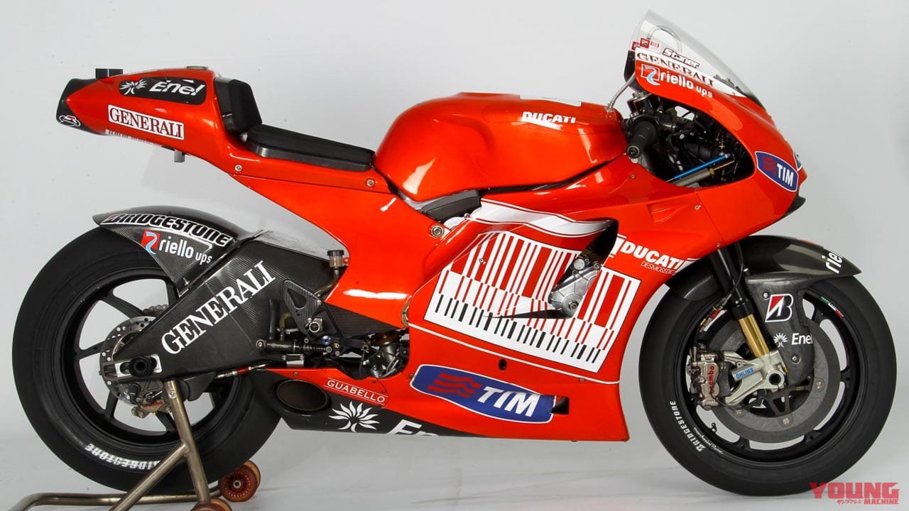 ドゥカティ デスモセディチGP10|元GPライダー青木宣篤が振り返る、ドゥカティ歴代モトGPマシン全見せ【苦難の歴史は進化の歴史】
