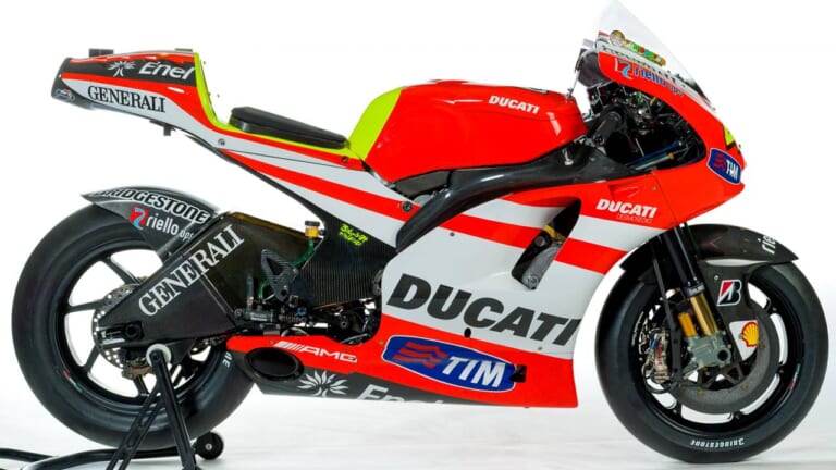 ドゥカティ デスモセディチGP11|元GPライダー青木宣篤が振り返る、ドゥカティ歴代モトGPマシン全見せ【苦難の歴史は進化の歴史】