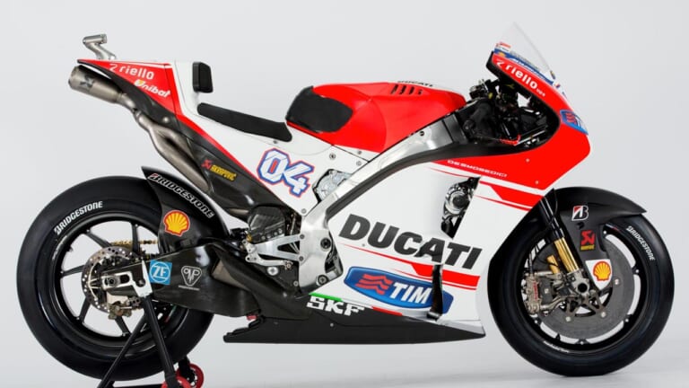 ドゥカティ デスモセディチGP15|元GPライダー青木宣篤が振り返る、ドゥカティ歴代モトGPマシン全見せ【苦難の歴史は進化の歴史】