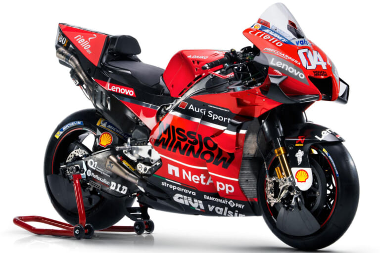 ドゥカティ デスモセディチGP20|元GPライダー青木宣篤が振り返る、ドゥカティ歴代モトGPマシン全見せ【苦難の歴史は進化の歴史】