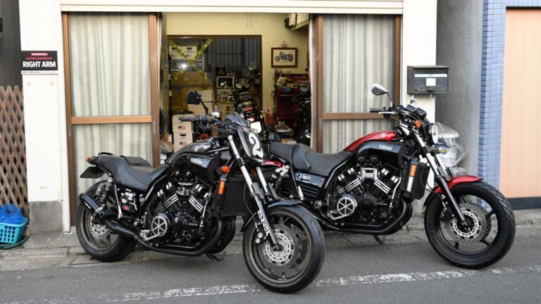 VMAX1200専門店・ライトアーム|’80s国産名車・ヤマハVMAX完調メンテ#2【長寿車だけあって致命的な弱点はナシ】
