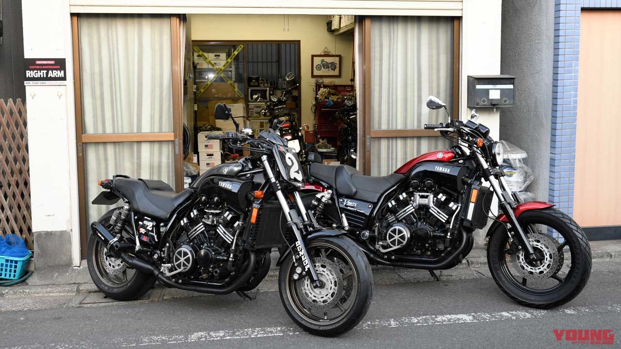 |’80s国産名車・ヤマハVMAX完調メンテ#2【長寿車だけあって致命的な弱点はナシ】