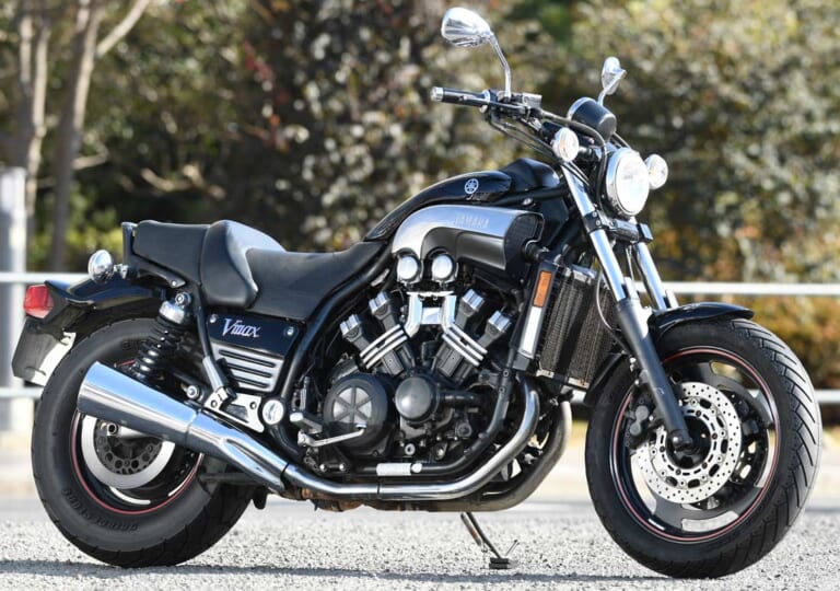 '80s国産名車・ヤマハVMAX完調メンテ|’80s国産名車・ヤマハVMAX完調メンテナンス【独自の世界を構築した長寿車に致命的弱点ナシ】