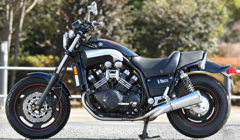 '85 ヤマハVMAX|'80s国産名車メンテナンス|’80s国産名車・ヤマハVMAX完調メンテナンス【独自の世界を構築した長寿車に致命的弱点ナシ】