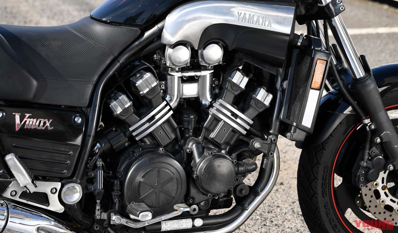 80s国産名車 ヤマハvmax完調メンテナンス 独自の世界を構築した長寿車に致命的弱点ナシ Webヤングマシン 最新バイク情報