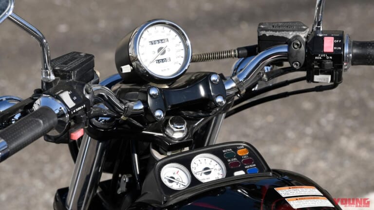 '85 ヤマハVMAX|'80s国産名車メンテナンス|’80s国産名車・ヤマハVMAX完調メンテナンス【独自の世界を構築した長寿車に致命的弱点ナシ】