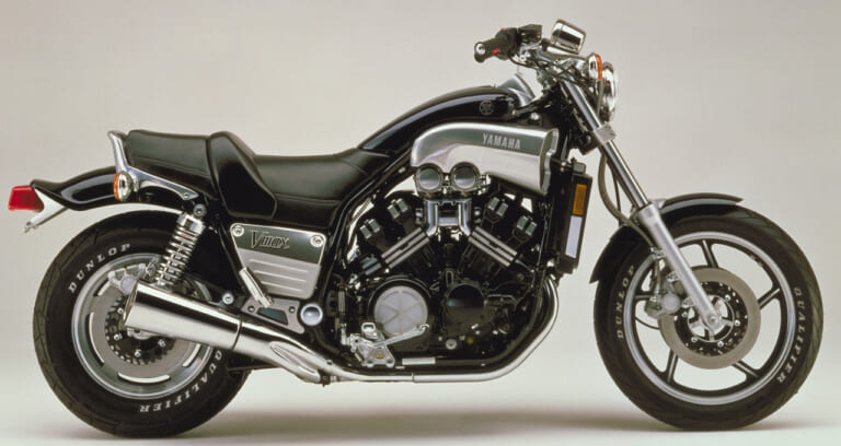 '86 ヤマハVMAX|'80s国産名車メンテナンス|’80s国産名車・ヤマハVMAX完調メンテナンス【独自の世界を構築した長寿車に致命的弱点ナシ】