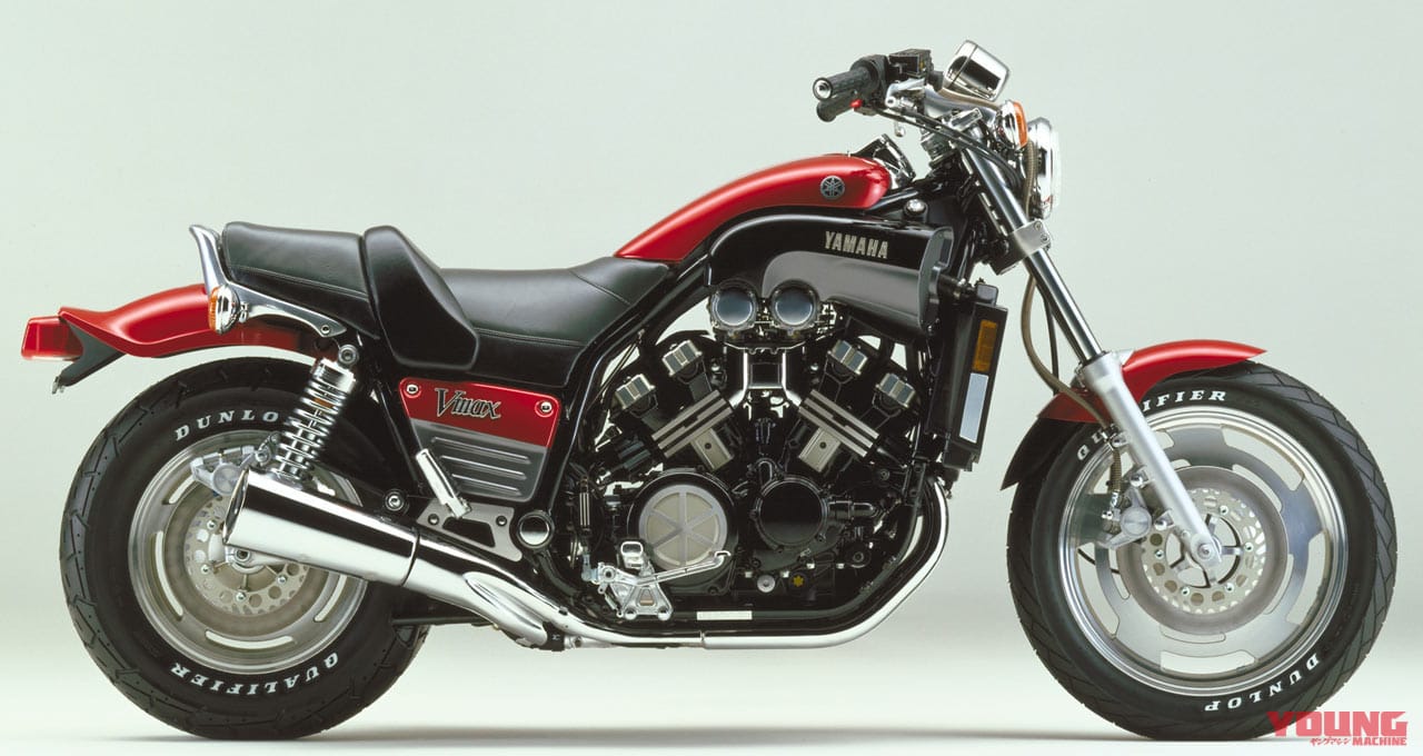 '87 ヤマハVMAX|'80s国産名車メンテナンス|’80s国産名車・ヤマハVMAX完調メンテナンス【独自の世界を構築した長寿車に致命的弱点ナシ】
