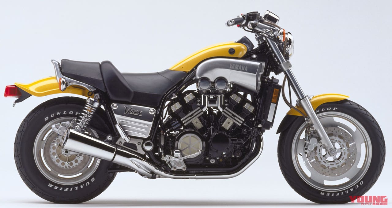 '93 ヤマハVMAX|'80s国産名車メンテナンス|’80s国産名車・ヤマハVMAX完調メンテナンス【独自の世界を構築した長寿車に致命的弱点ナシ】