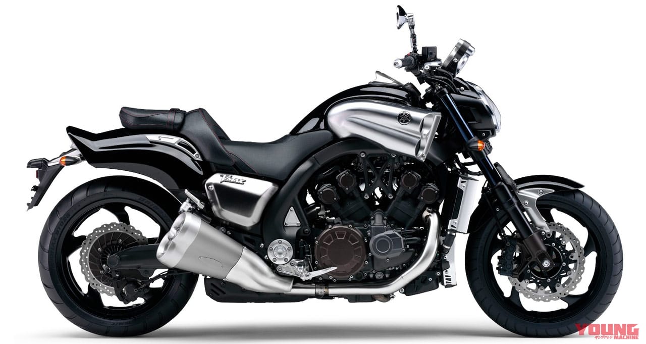 '08 ヤマハVMAX1700|'80s国産名車メンテナンス|’80s国産名車・ヤマハVMAX完調メンテナンス【独自の世界を構築した長寿車に致命的弱点ナシ】