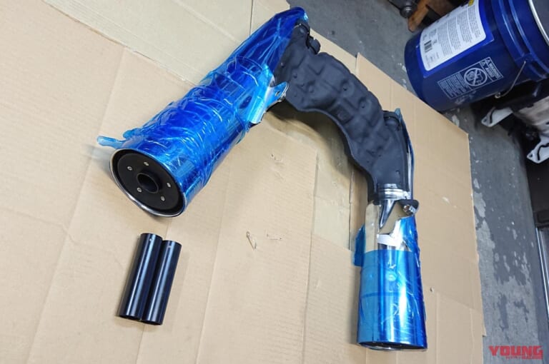 ヤマハVMAX|ノーマルマフラー|’80s国産名車・ヤマハVMAX完調メンテ#2【長寿車だけあって致命的な弱点はナシ】