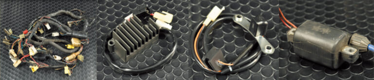 ヤマハVMAX|メインハーネス等|’80s国産名車・ヤマハVMAX完調メンテ#2【長寿車だけあって致命的な弱点はナシ】