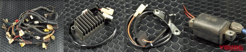 ヤマハVMAX|メインハーネス等|’80s国産名車・ヤマハVMAX完調メンテ#2【長寿車だけあって致命的な弱点はナシ】