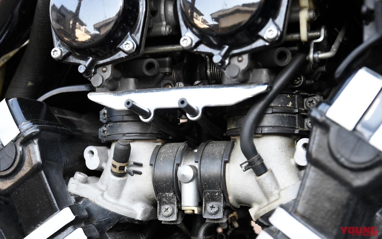 |’80s国産名車・ヤマハVMAX完調メンテナンス【独自の世界を構築した長寿車に致命的弱点ナシ】