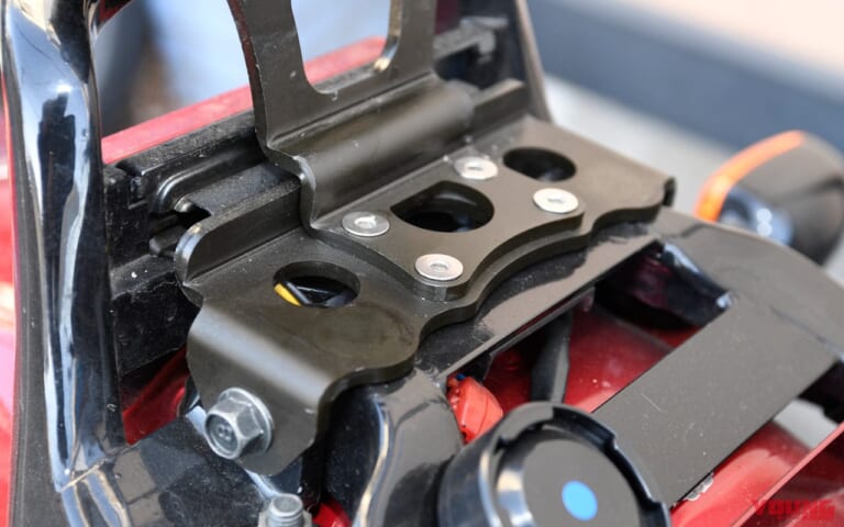 ヤマハVMAX|フレーム補強ユニット|’80s国産名車・ヤマハVMAX完調メンテ#2【長寿車だけあって致命的な弱点はナシ】