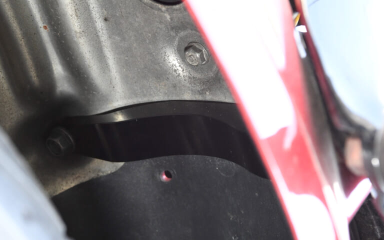 ヤマハVMAX|フレーム補強ユニット|’80s国産名車・ヤマハVMAX完調メンテ#2【長寿車だけあって致命的な弱点はナシ】