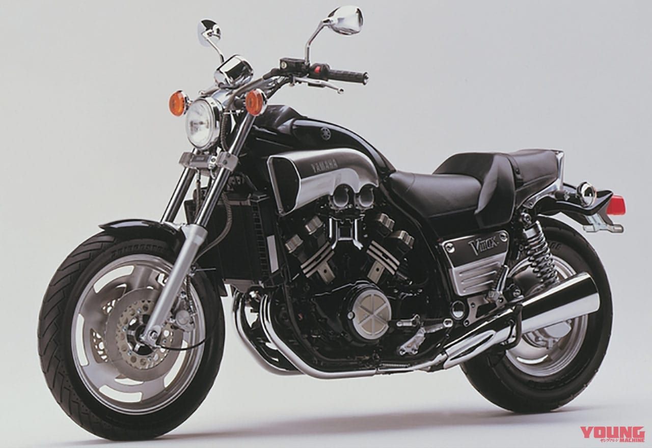 YAMAHA VMAX|’80s国産名車・ヤマハVMAX完調メンテナンス【独自の世界を構築した長寿車に致命的弱点ナシ】