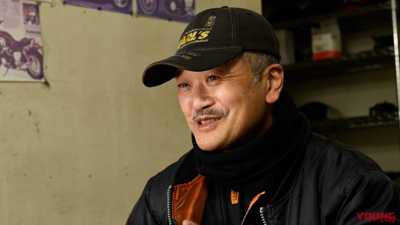 |’80s国産名車・ヤマハVMAX完調メンテ#3:専門家インタビュー「本来の資質を味わってほしい」