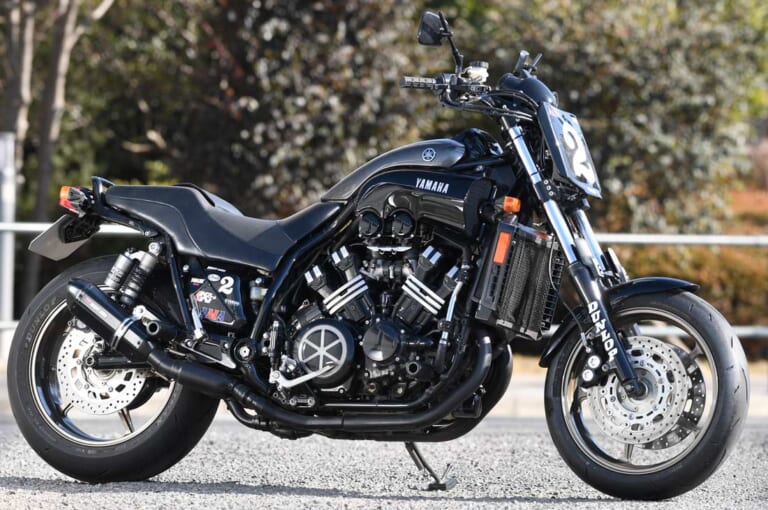 YAMAHA VMAX|’80s国産名車・ヤマハVMAX完調メンテ#3:専門家インタビュー「本来の資質を味わってほしい」