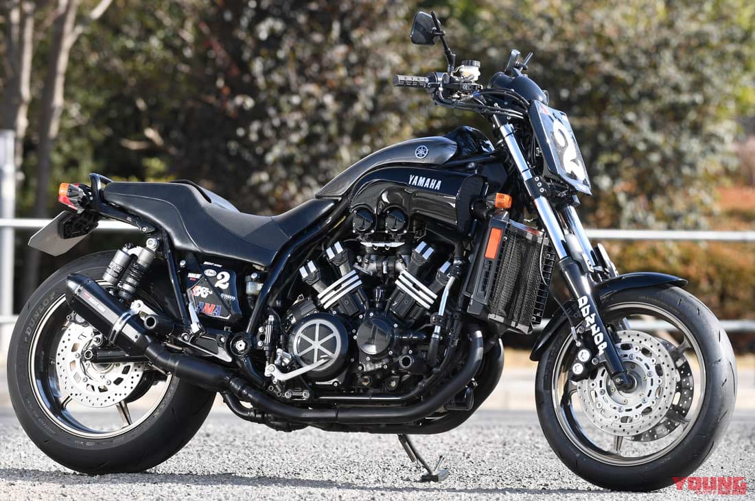 YAMAHA VMAX|’80s国産名車・ヤマハVMAX完調メンテナンス【独自の世界を構築した長寿車に致命的弱点ナシ】