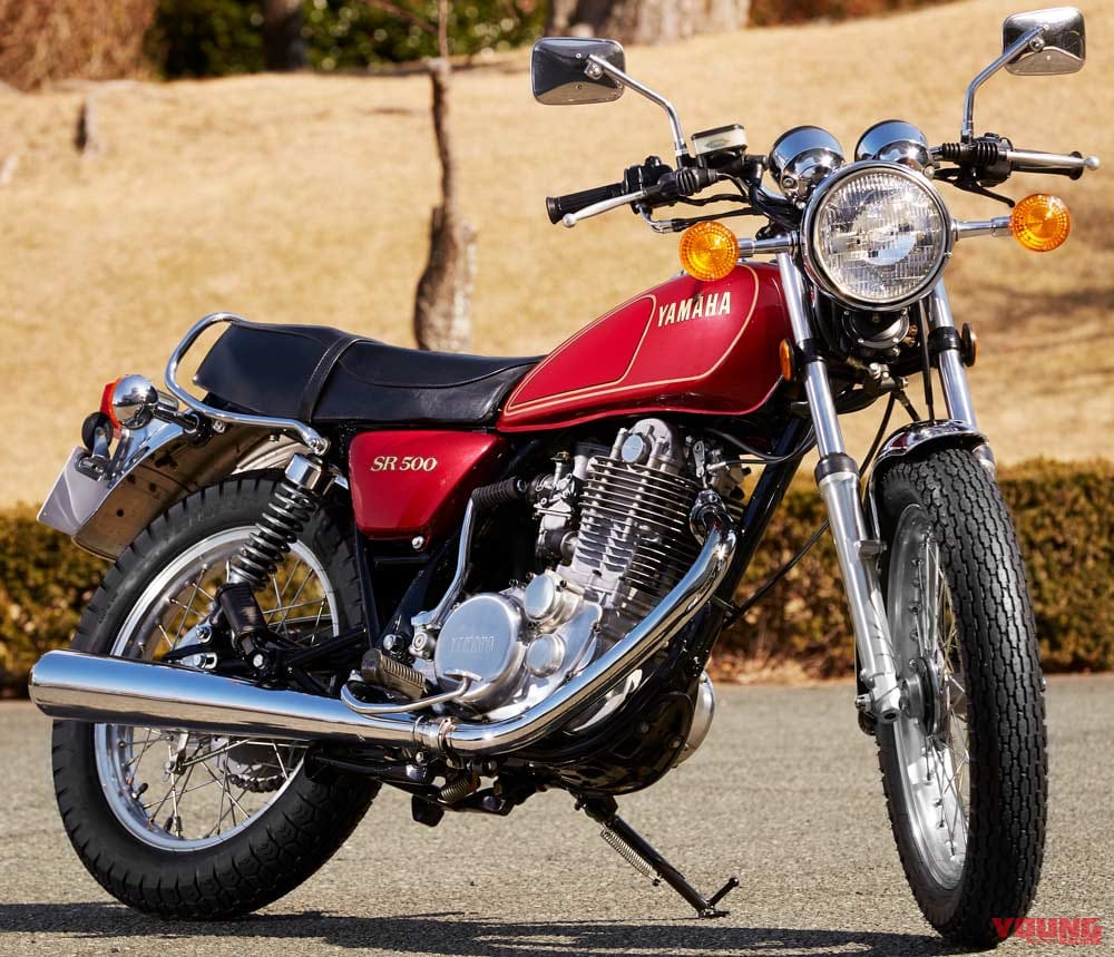 |愛すべきヤマハの象徴・SRの43年を振り返る#1〈プロローグ:’78初代インプレ再録〉