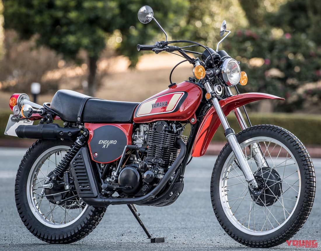 |1978初代インプレで振り返る、愛すべきヤマハの象徴 SRの歴史【SR400/SR500】