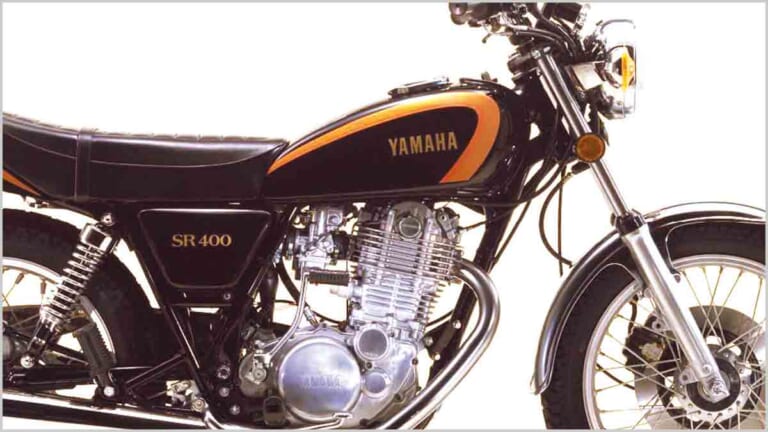 愛すべきヤマハの象徴・SRの43年を振り返る#2〈全型式全色図鑑'70s〜'80s〉 WEBヤングマシン｜新車バイクニュース