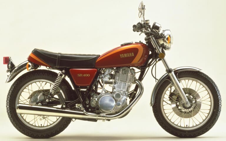 '78 ヤマハSR400|マコマルーン|愛すべきヤマハの象徴・SRの43年を振り返る#2〈全型式全色図鑑’70s〜’80s〉