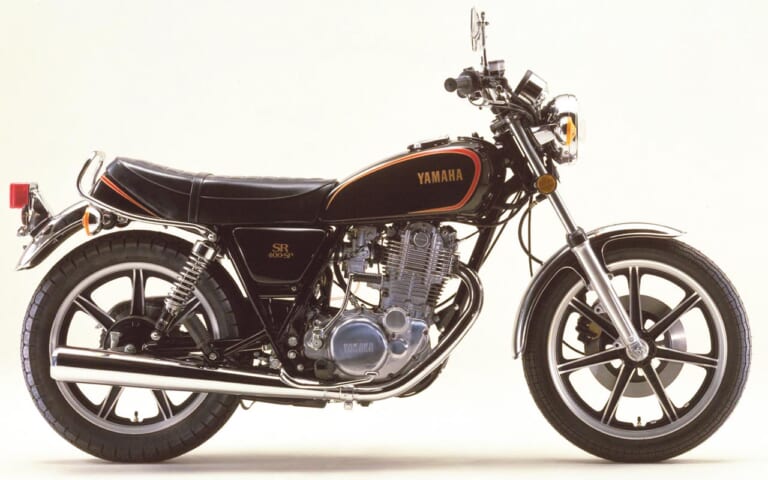 '79 ヤマハSR400SP/500SP｜ブラックゴールド(共通色)