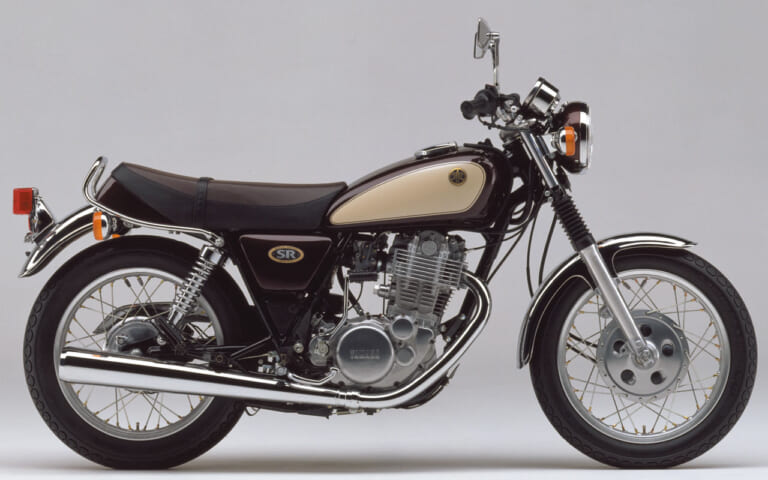 '92 ヤマハSR400S/500S|ミヤビマルーン(共通色)|愛すべきヤマハの象徴・SRの43年を振り返る#3〈全型式全色図鑑’90s〉