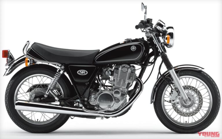 '05ヤマハSR400|ヤマハブラック|愛すべきヤマハの象徴・SRの43年を振り返る#4〈全型式全色図鑑’00s〉