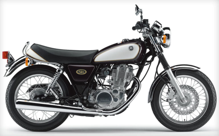 '07ヤマハSR400|ベリーダークレッドメタリック2|愛すべきヤマハの象徴・SRの43年を振り返る#4〈全型式全色図鑑’00s〉