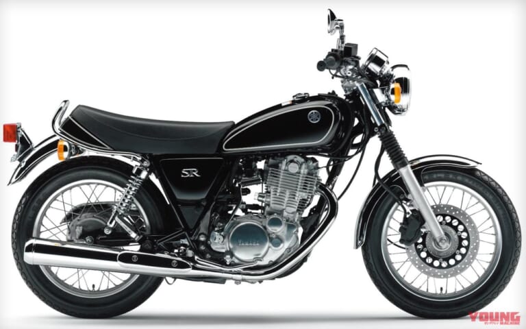 '09ヤマハSR400|ヤマハブラック|愛すべきヤマハの象徴・SRの43年を振り返る#4〈全型式全色図鑑’00s〉