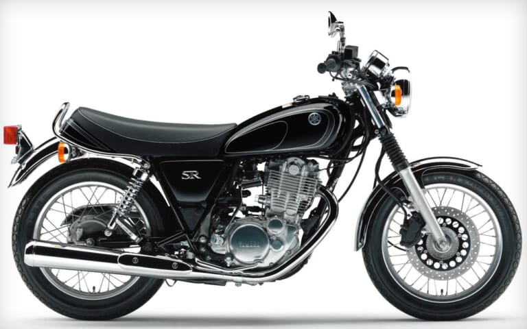 '12ヤマハSR400|ヤマハブラック|愛すべきヤマハの象徴・SRの43年を振り返る#5〈全型式全色図鑑’10s〜’21〉