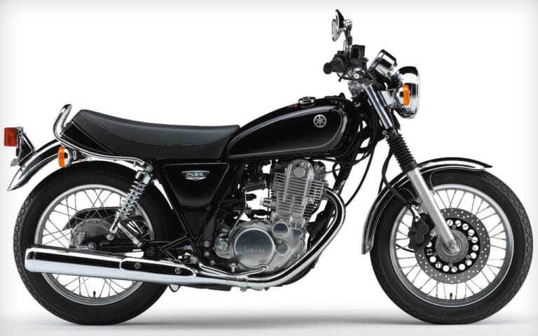 '14ヤマハSR400|ヤマハブラック|愛すべきヤマハの象徴・SRの43年を振り返る#5〈全型式全色図鑑’10s〜’21〉