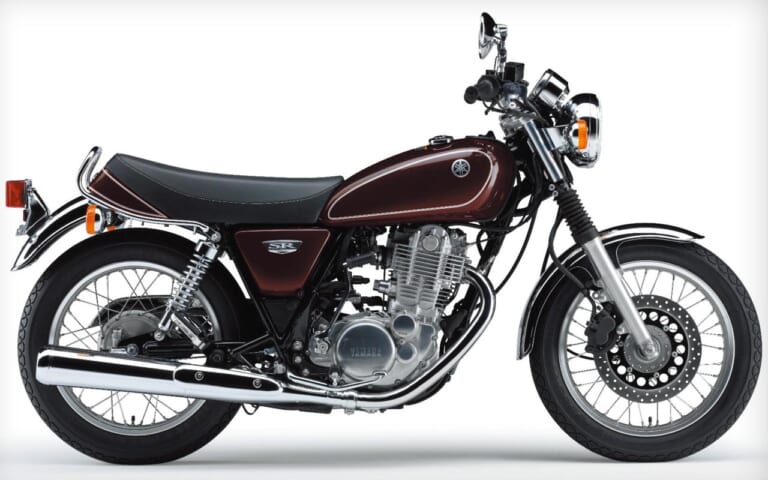 '14ヤマハSR400|ダークグレーイッシュレッドメタリック3|愛すべきヤマハの象徴・SRの43年を振り返る#5〈全型式全色図鑑’10s〜’21〉