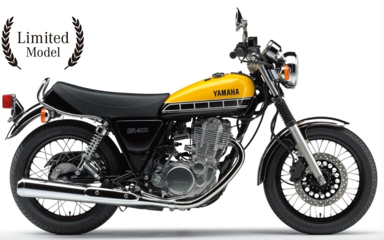 '15ヤマハSR400 60thアニバーサリー|ライトレディッシュイエローソリッド1|愛すべきヤマハの象徴・SRの43年を振り返る#5〈全型式全色図鑑’10s〜’21〉