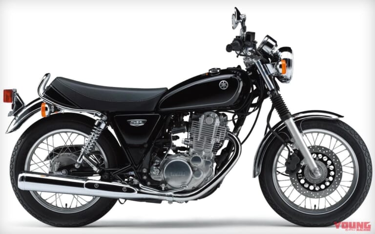 '16ヤマハSR400|ヤマハブラック|愛すべきヤマハの象徴・SRの43年を振り返る#5〈全型式全色図鑑’10s〜’21〉