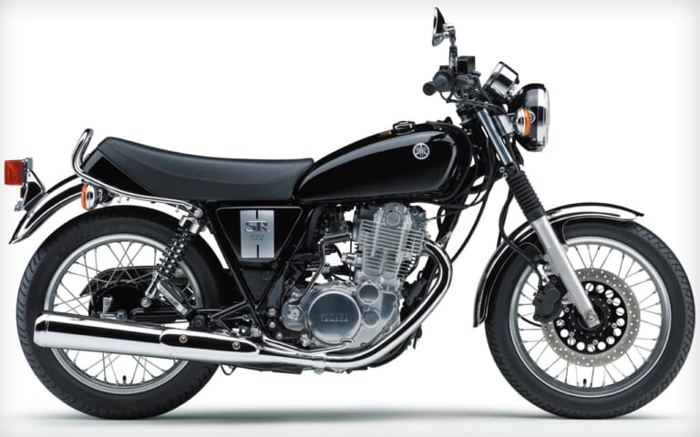 '19ヤマハSR400|ヤマハブラック|愛すべきヤマハの象徴・SRの43年を振り返る#5〈全型式全色図鑑’10s〜’21〉